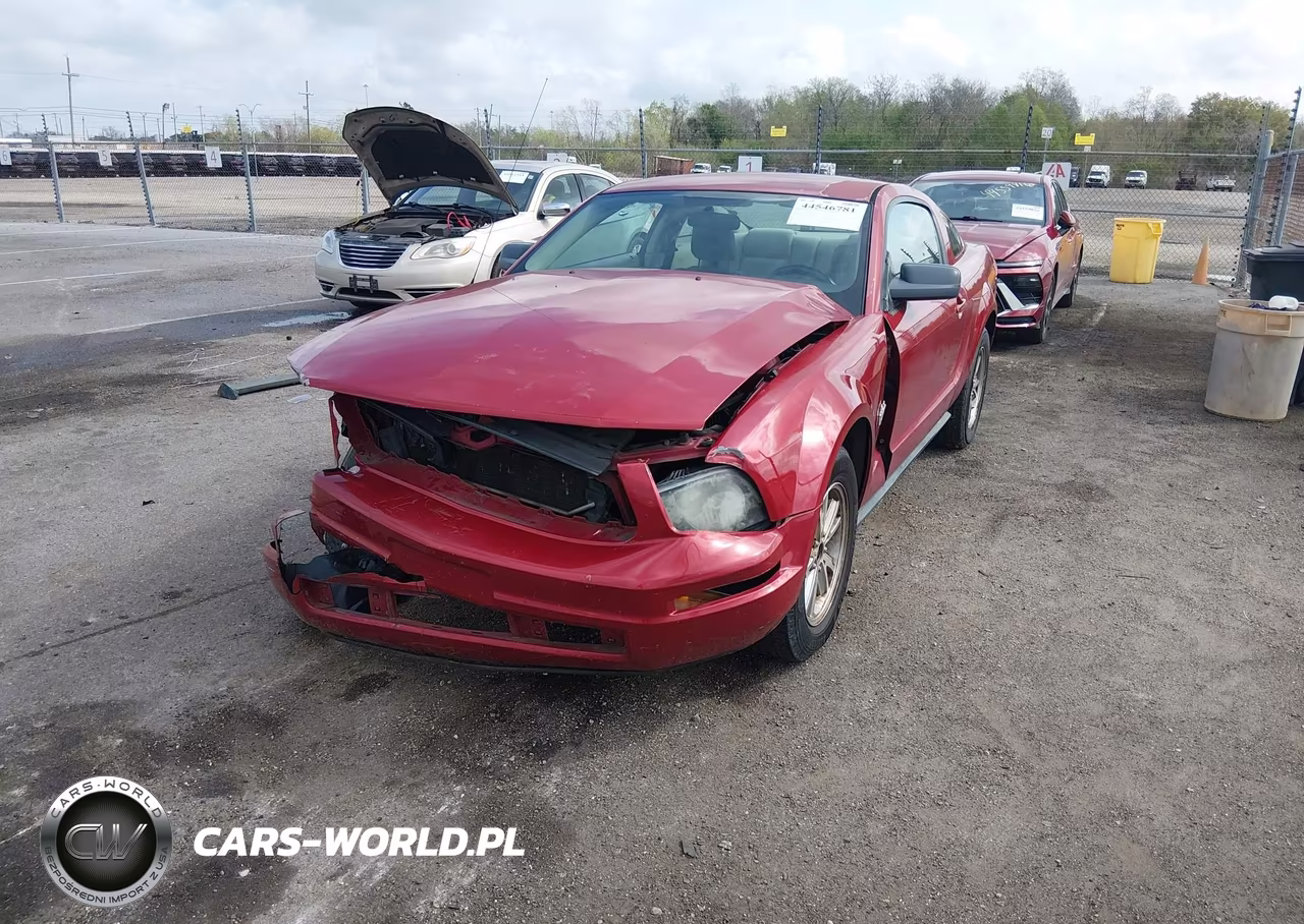 2009 Ford Mustang V6-V6 Premium VIN:1ZVHT80N495146788 - 2