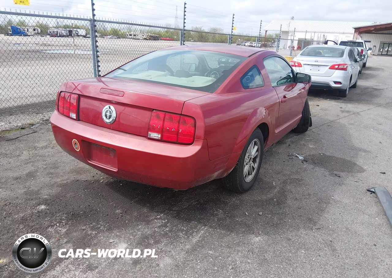 2009 Ford Mustang V6-V6 Premium VIN:1ZVHT80N495146788 - 4