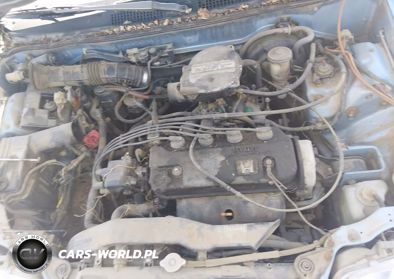 1990 Honda Civic VIN:JHMEE2757LS001092 - 10