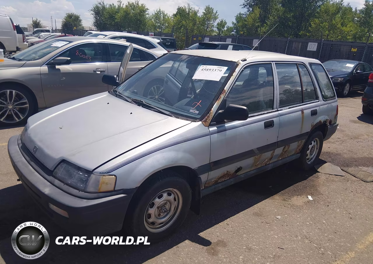 1990 Honda Civic VIN:JHMEE2757LS001092 - 2