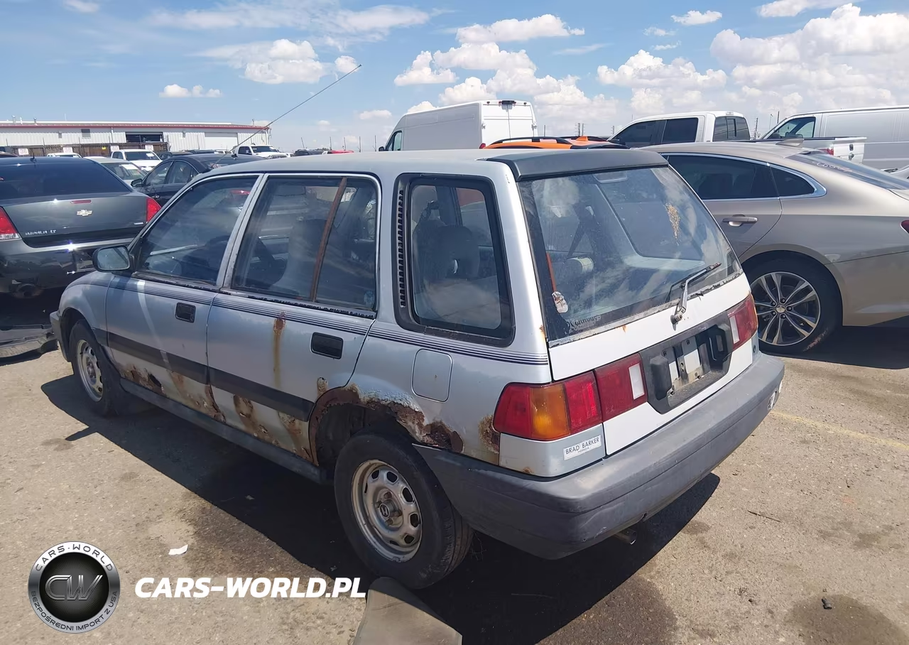 1990 Honda Civic VIN:JHMEE2757LS001092 - 3