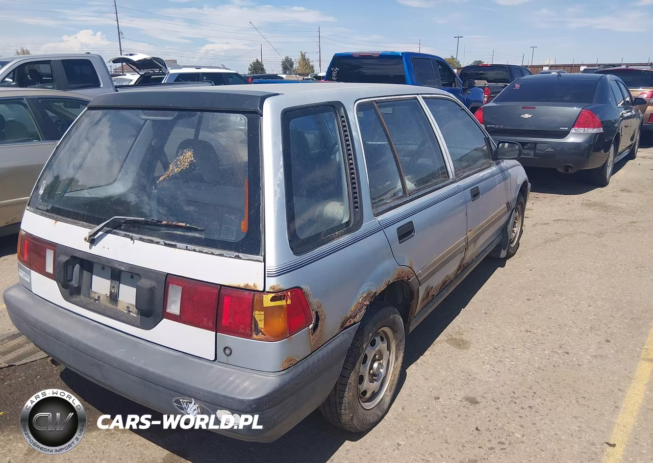 1990 Honda Civic VIN:JHMEE2757LS001092 - 4
