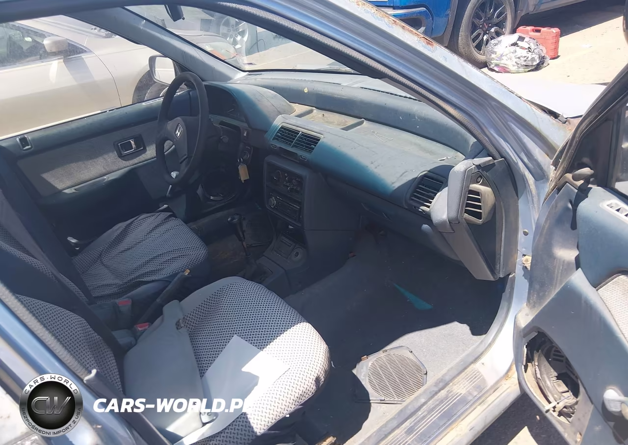 1990 Honda Civic VIN:JHMEE2757LS001092 - 5
