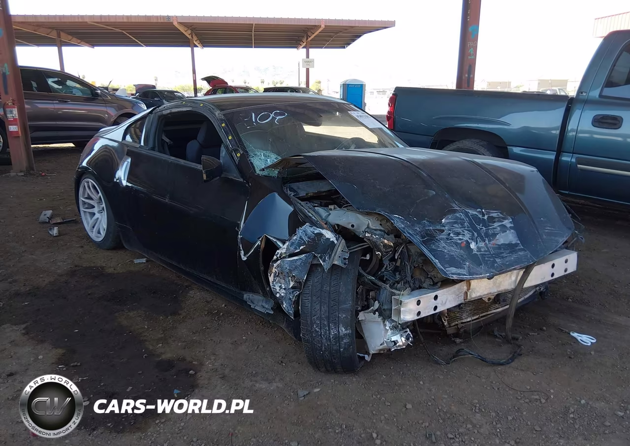 2004 Nissan 350Z Enthusiast
