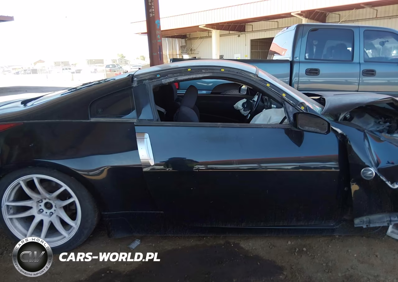 2004 Nissan 350Z Enthusiast VIN:JN1AZ34D14T163112 - 13