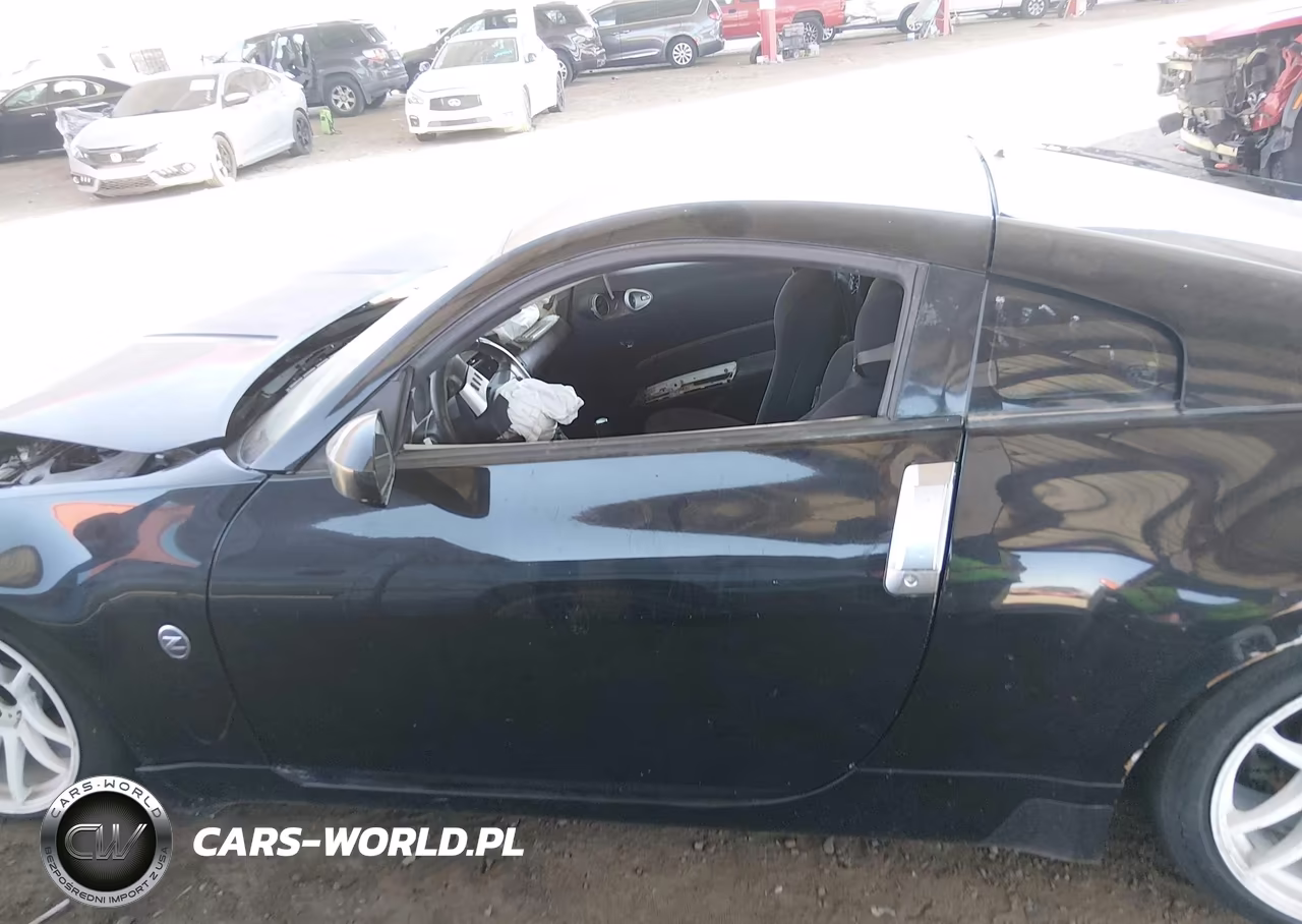 2004 Nissan 350Z Enthusiast VIN:JN1AZ34D14T163112 - 14