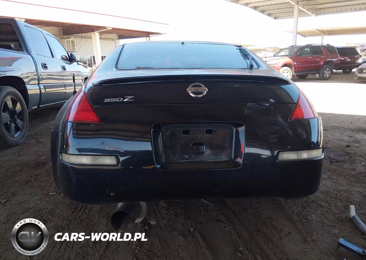 2004 Nissan 350Z Enthusiast VIN:JN1AZ34D14T163112 - 16