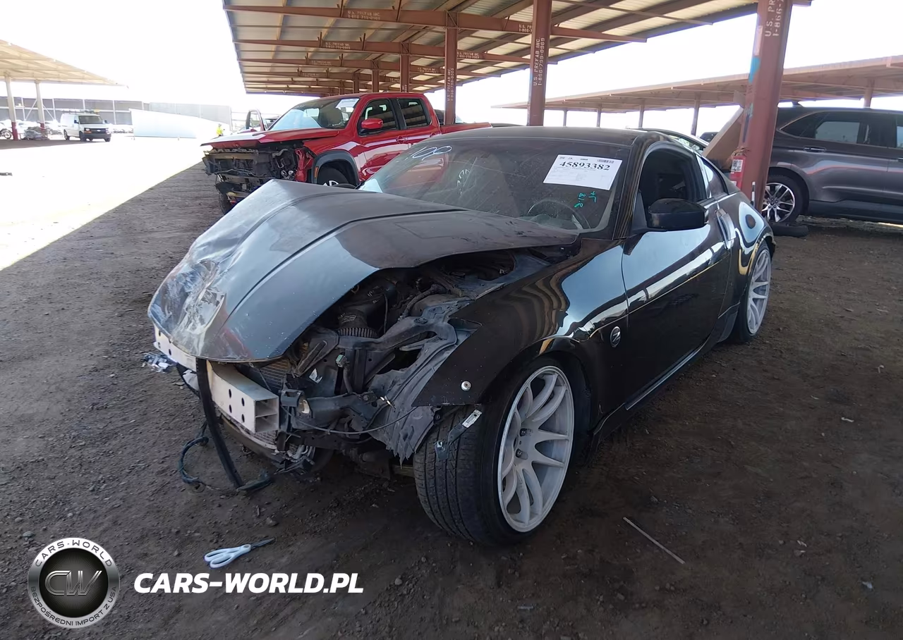2004 Nissan 350Z Enthusiast VIN:JN1AZ34D14T163112 - 2