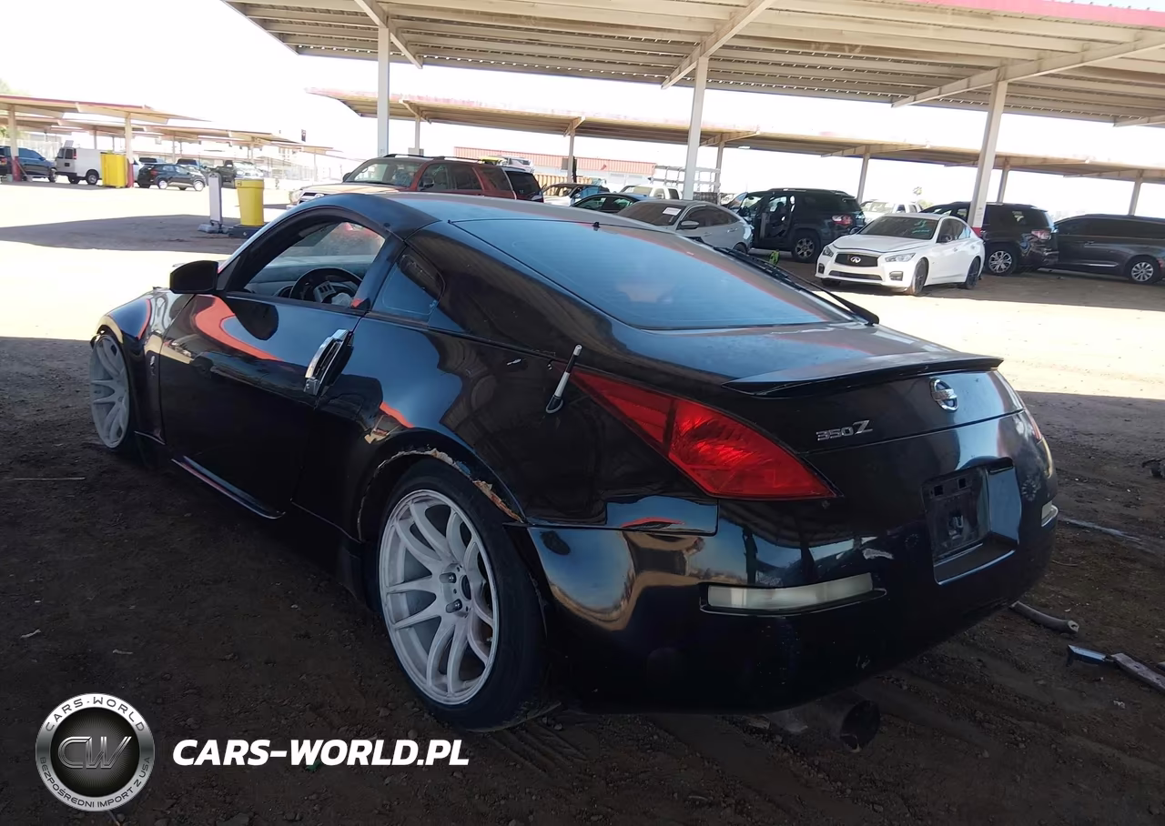 2004 Nissan 350Z Enthusiast VIN:JN1AZ34D14T163112 - 3