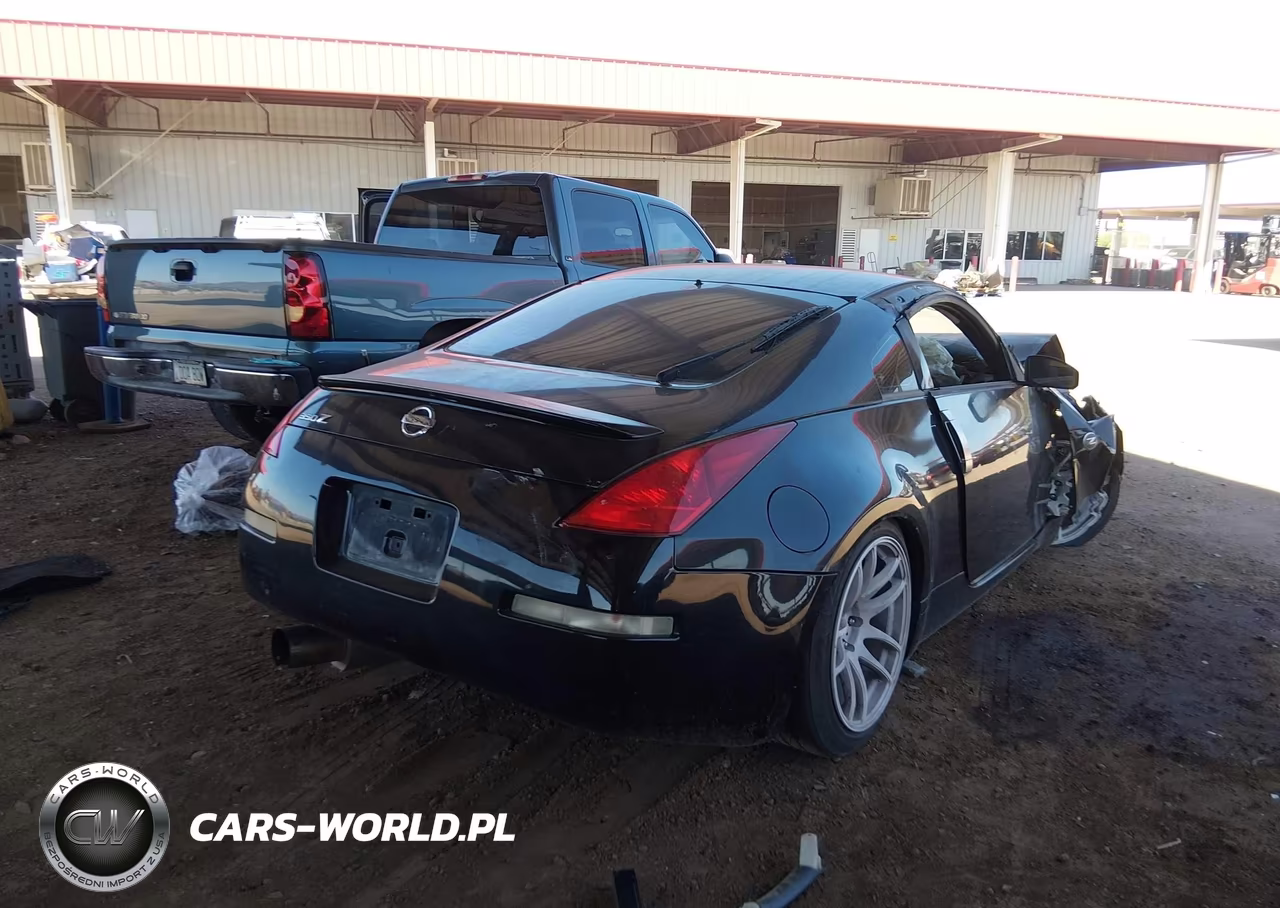 2004 Nissan 350Z Enthusiast VIN:JN1AZ34D14T163112 - 4