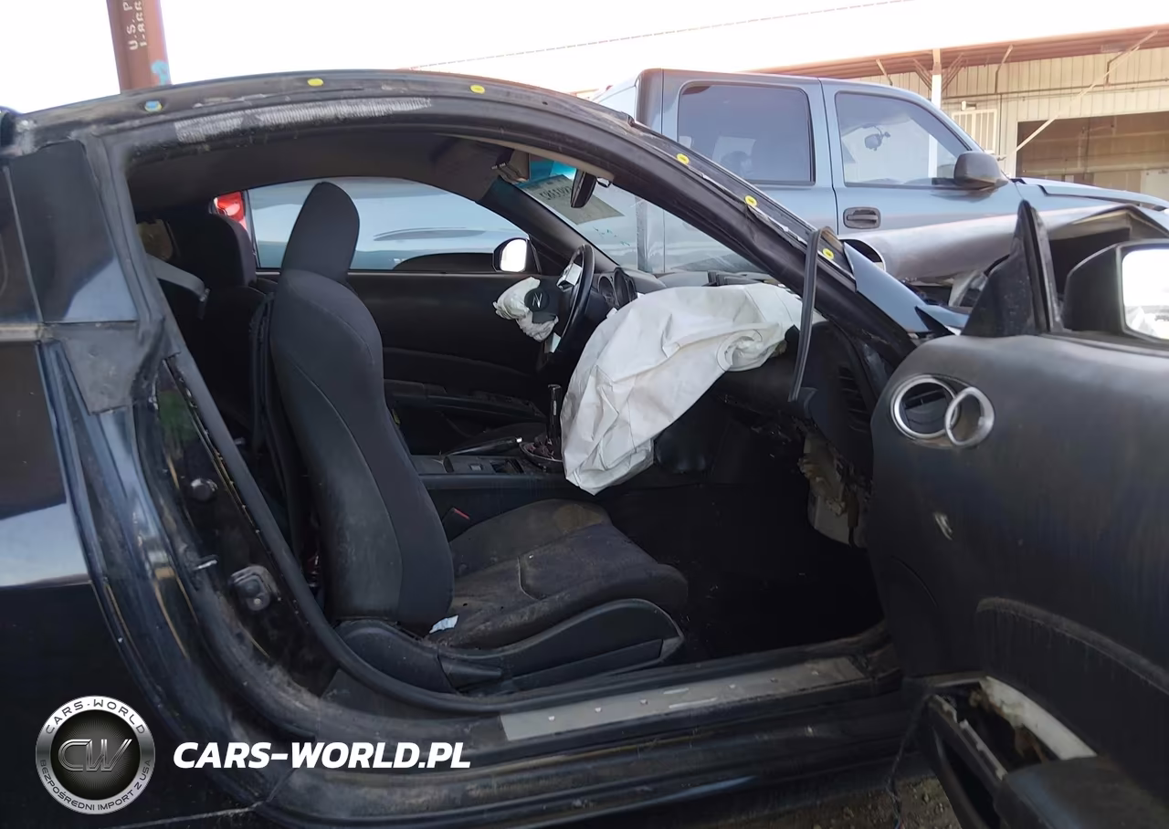 2004 Nissan 350Z Enthusiast VIN:JN1AZ34D14T163112 - 5