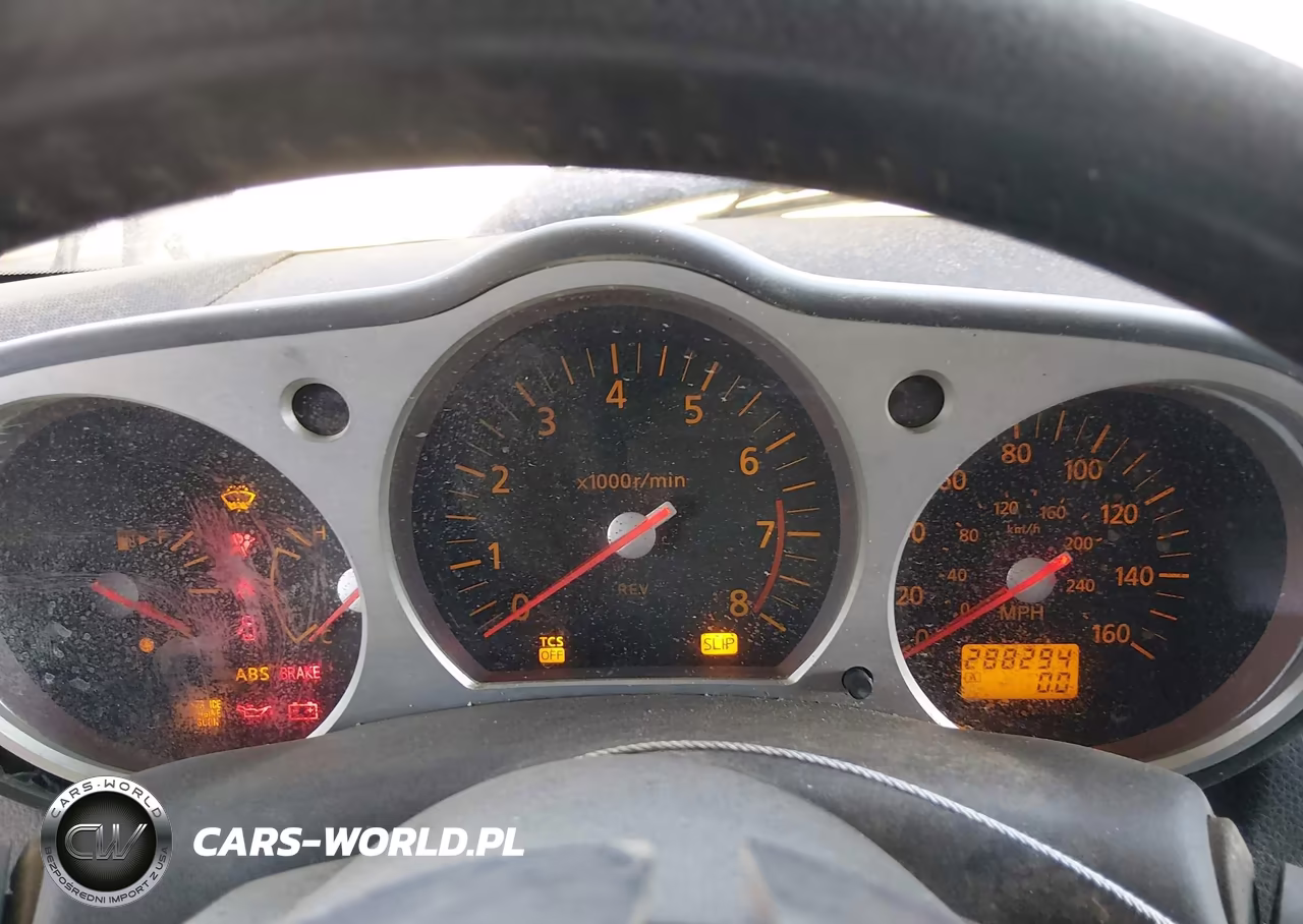 2004 Nissan 350Z Enthusiast VIN:JN1AZ34D14T163112 - 7