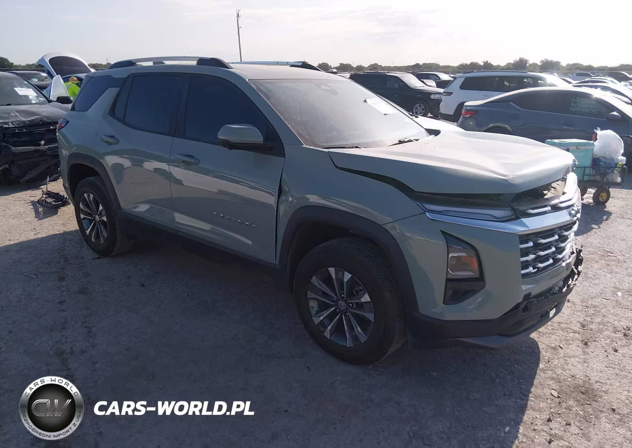2025 Chevrolet Equinox Fwd Lt – zdjęcie 1 z 16