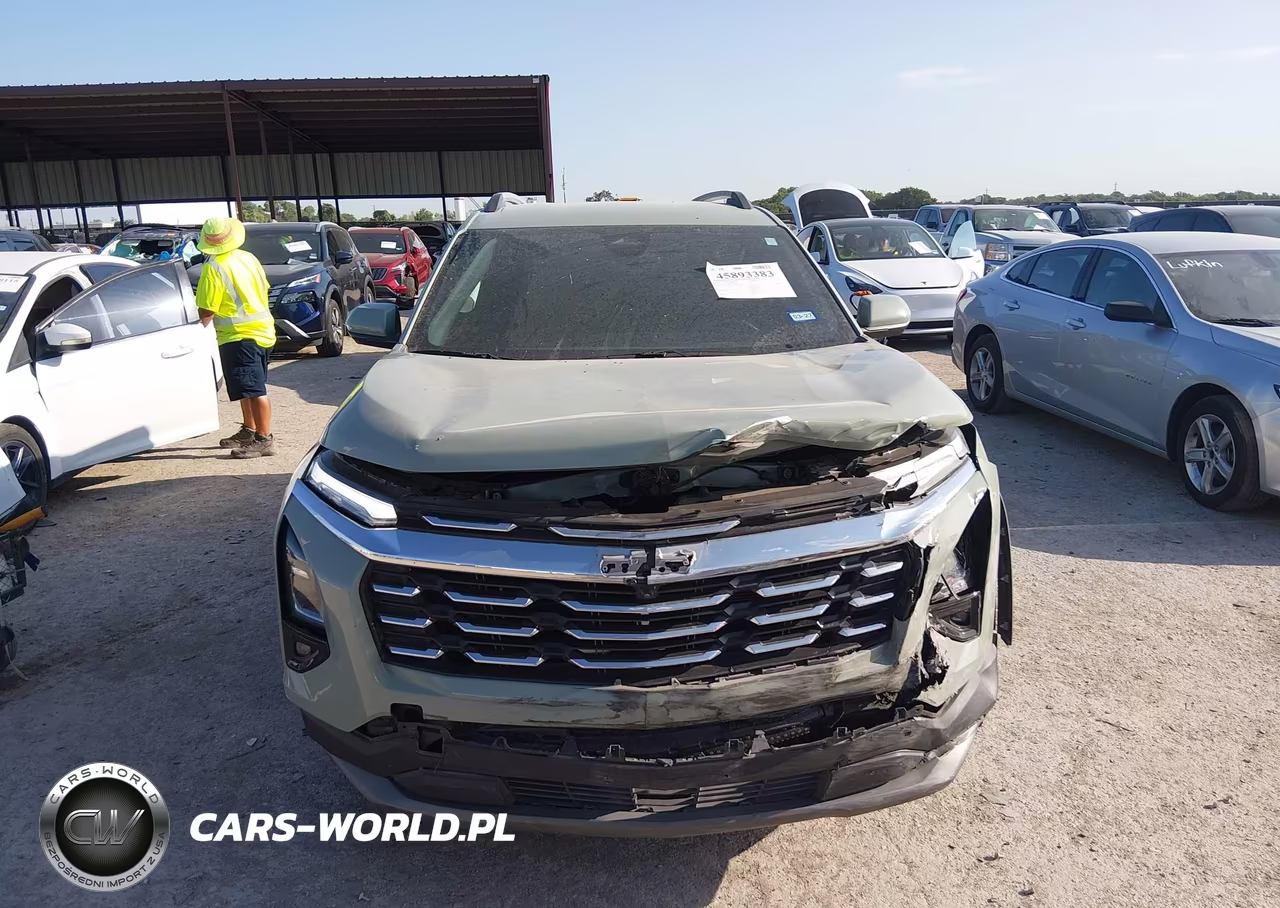 2025 Chevrolet Equinox Fwd Lt VIN:3GNAXHEG0SL163040 - 12