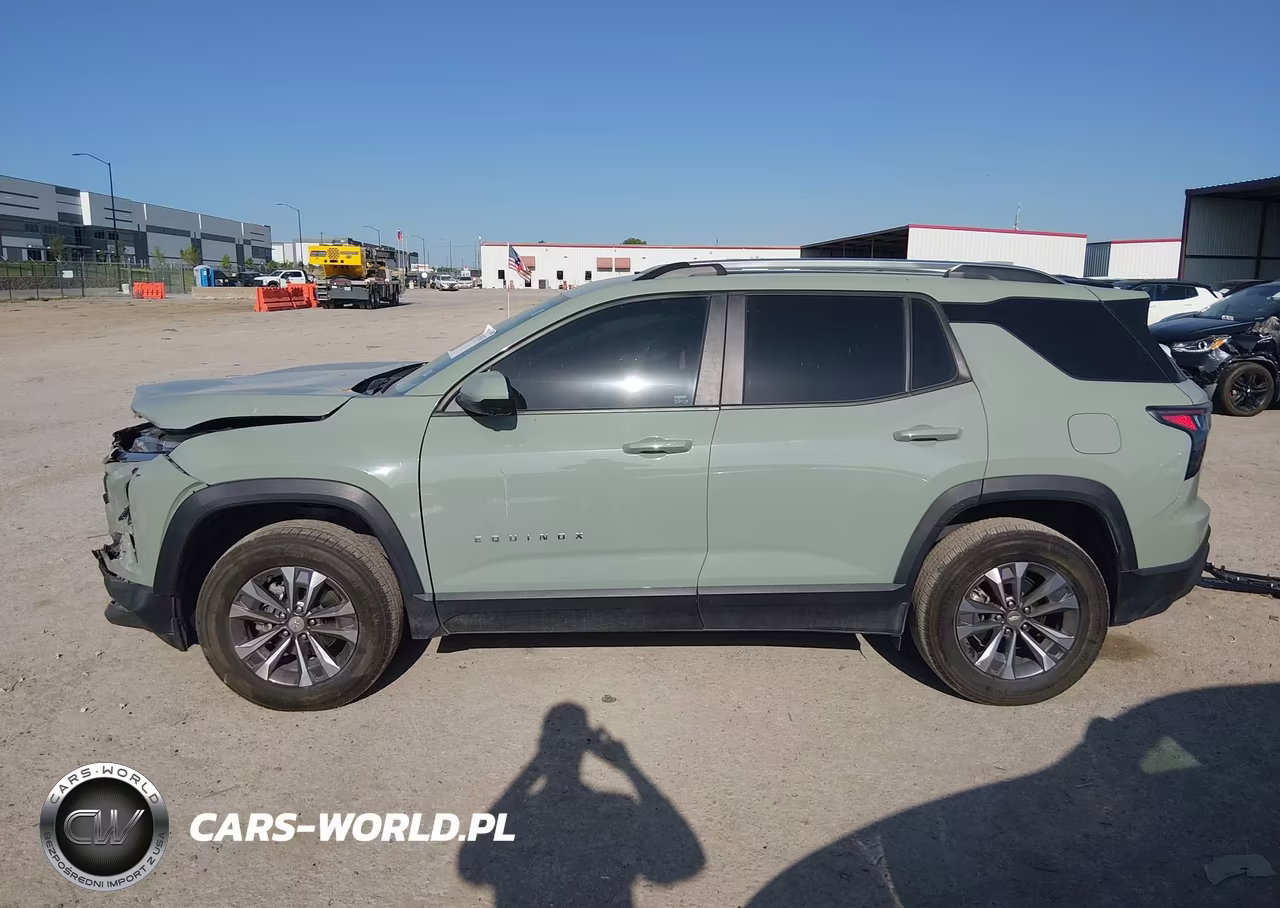 2025 Chevrolet Equinox Fwd Lt VIN:3GNAXHEG0SL163040 - 14