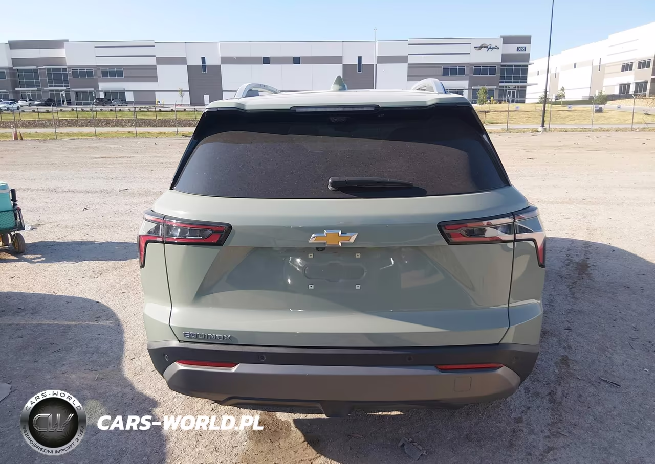 2025 Chevrolet Equinox Fwd Lt VIN:3GNAXHEG0SL163040 - 16