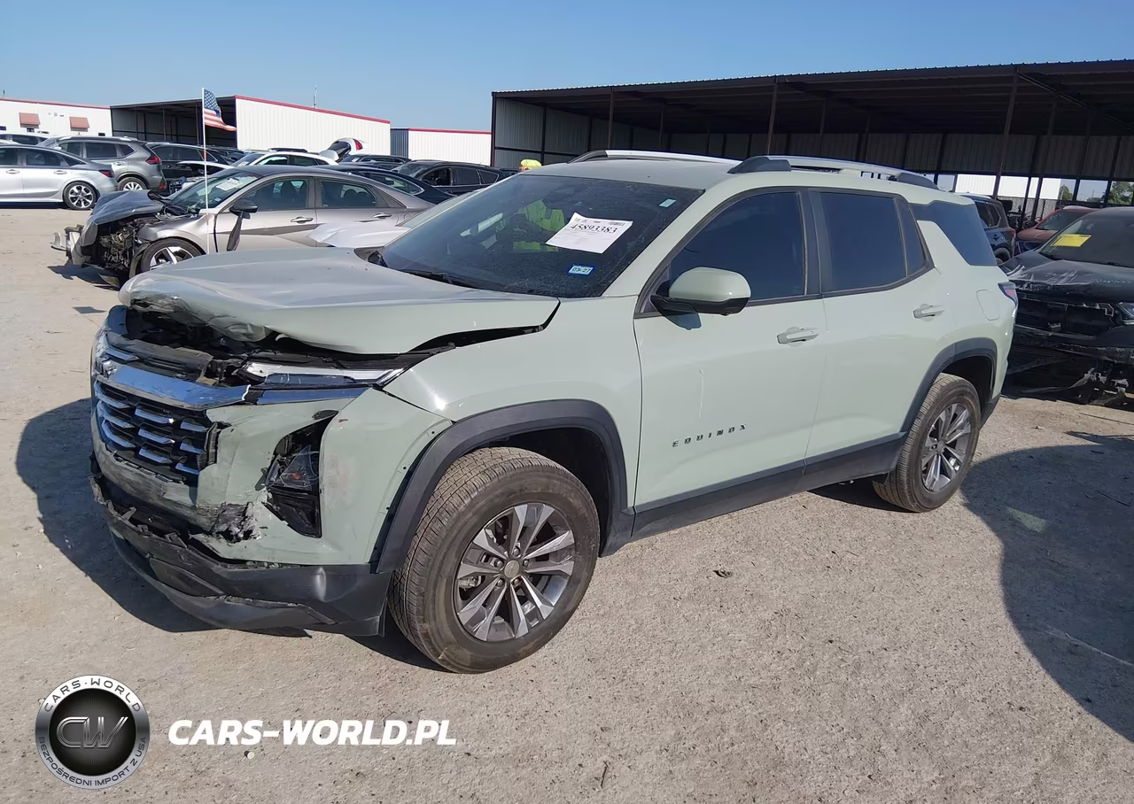 2025 Chevrolet Equinox Fwd Lt VIN:3GNAXHEG0SL163040 - 2