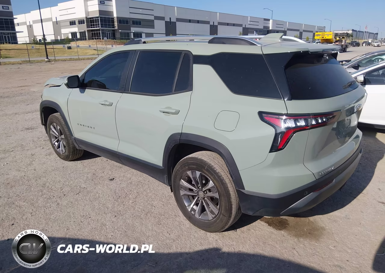 2025 Chevrolet Equinox Fwd Lt VIN:3GNAXHEG0SL163040 - 3