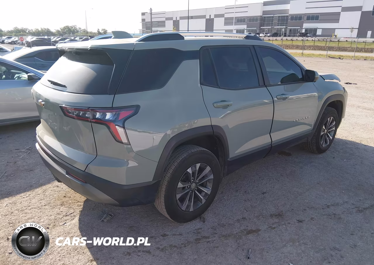 2025 Chevrolet Equinox Fwd Lt VIN:3GNAXHEG0SL163040 - 4