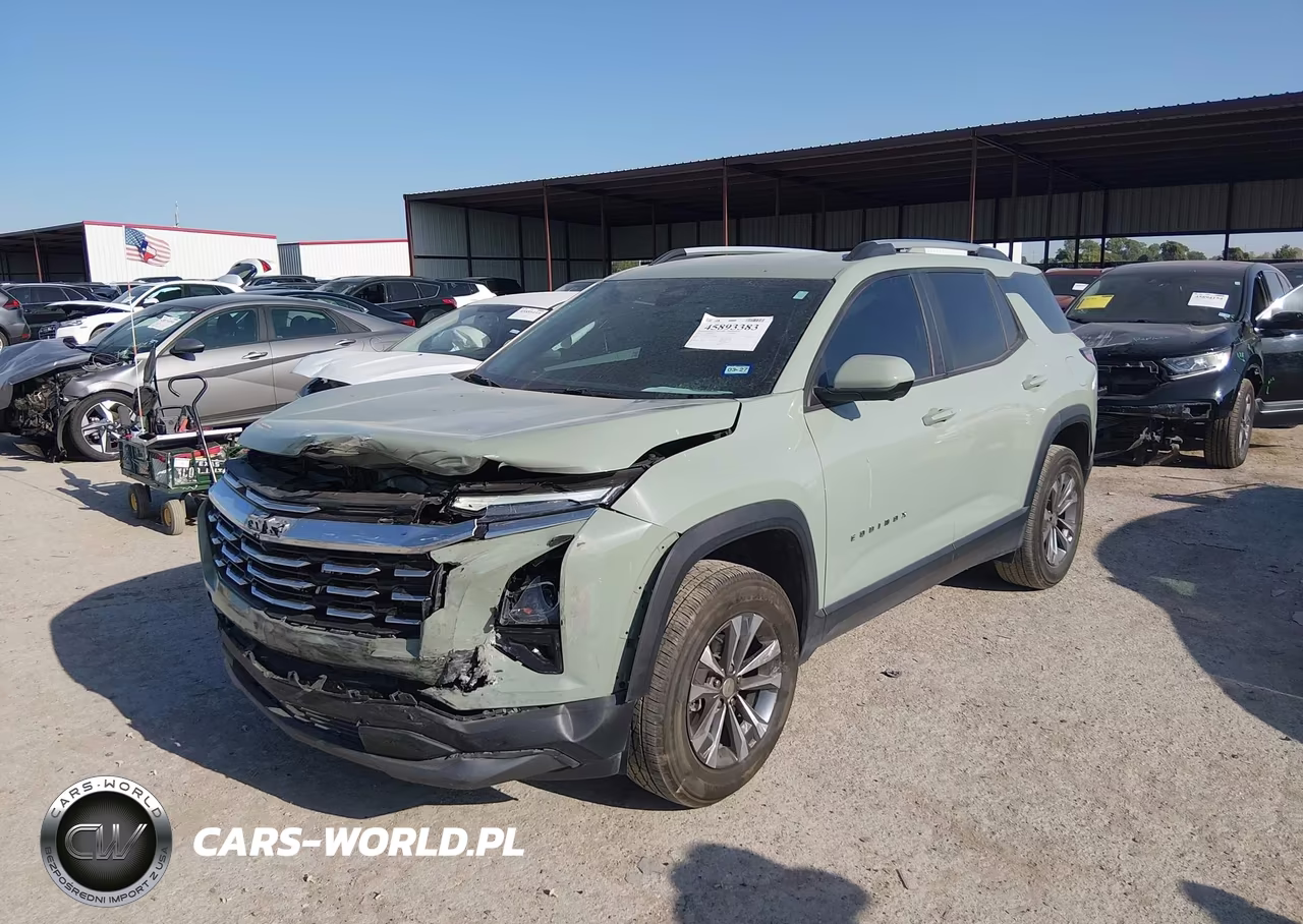 2025 Chevrolet Equinox Fwd Lt VIN:3GNAXHEG0SL163040 - 6