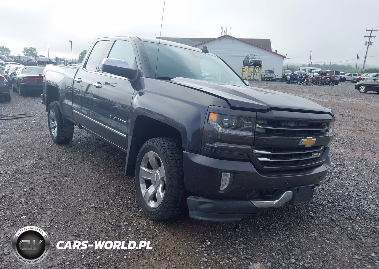 2016 Chevrolet Silverado 1500 Ltz