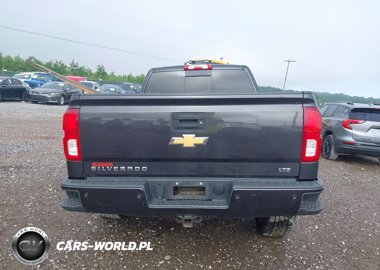 2016 Chevrolet Silverado 1500 Ltz VIN:1GCVKSEC1GZ137999 - 16