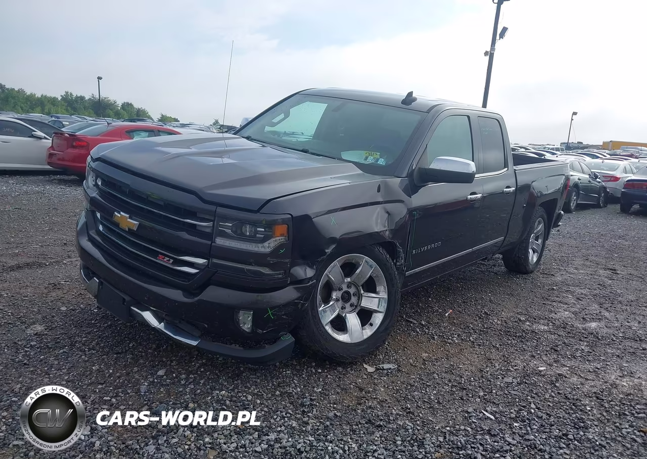 2016 Chevrolet Silverado 1500 Ltz VIN:1GCVKSEC1GZ137999 - 2