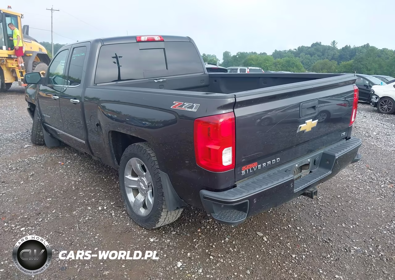 2016 Chevrolet Silverado 1500 Ltz VIN:1GCVKSEC1GZ137999 - 3