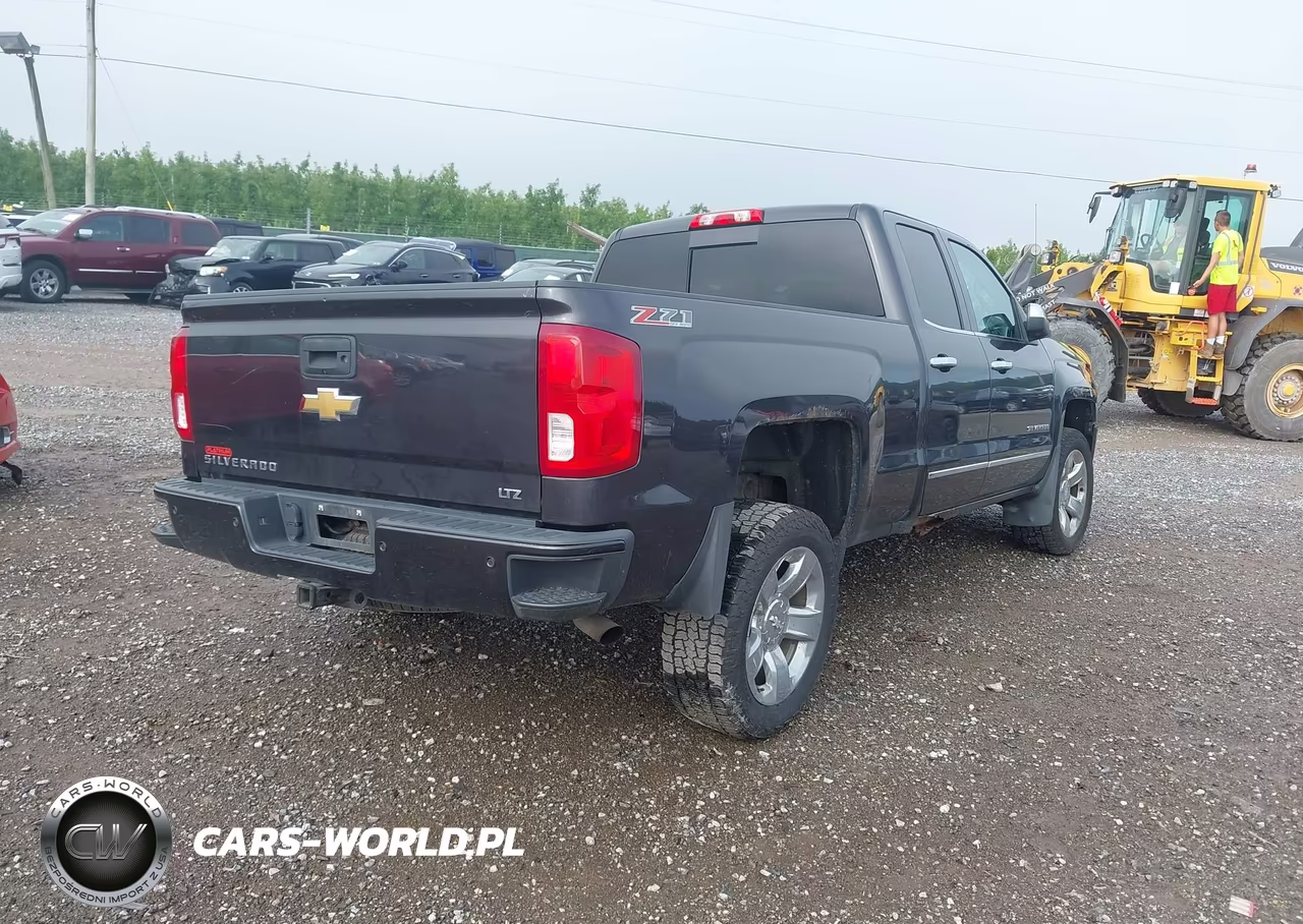 2016 Chevrolet Silverado 1500 Ltz VIN:1GCVKSEC1GZ137999 - 4