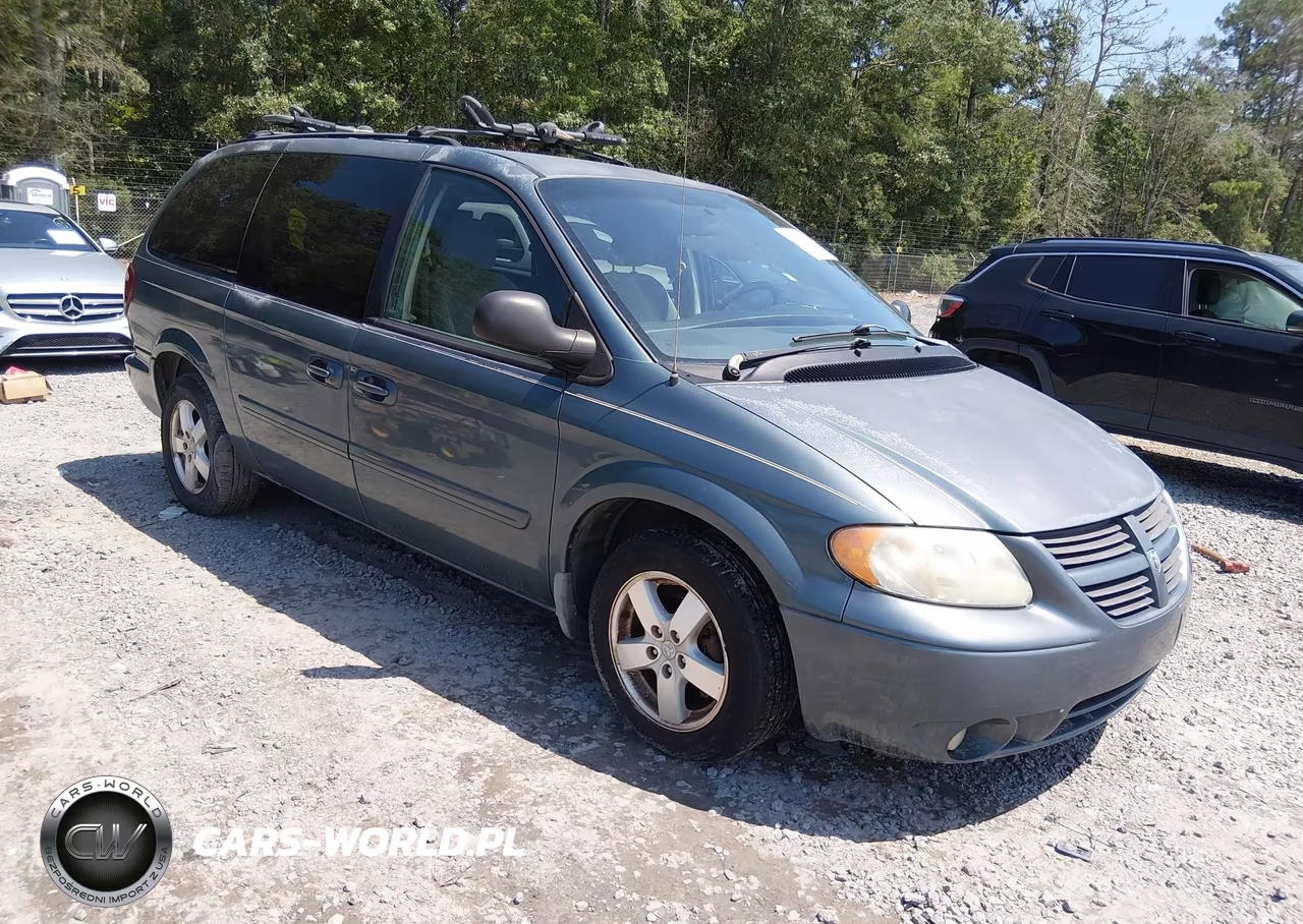 2007 Dodge Grand Caravan Sxt