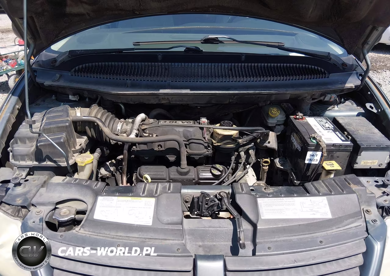 2007 Dodge Grand Caravan Sxt VIN:2D4GP44L97R118976 - 10