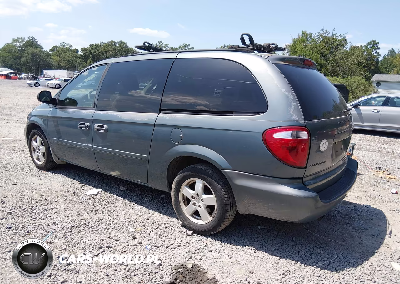 2007 Dodge Grand Caravan Sxt VIN:2D4GP44L97R118976 - 3