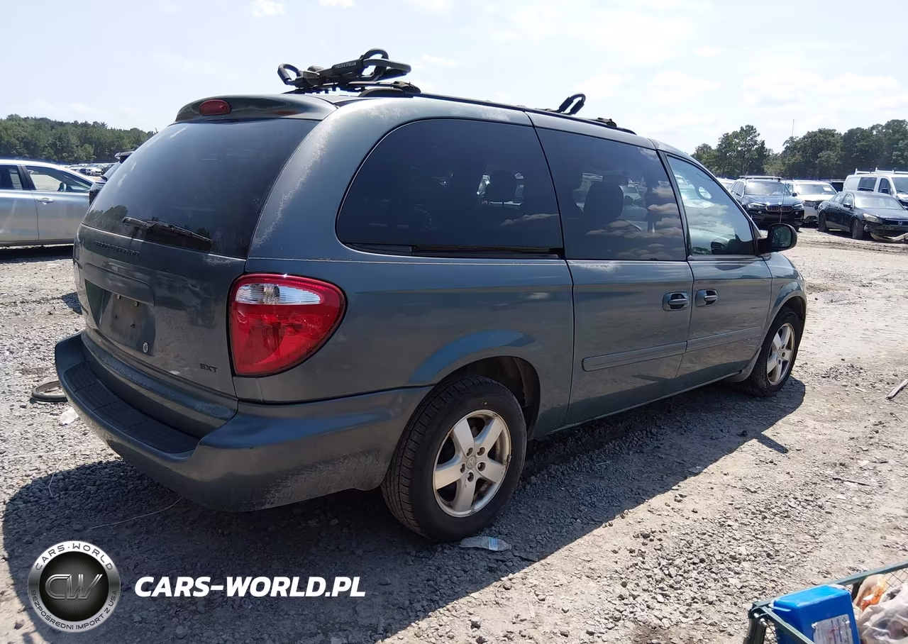 2007 Dodge Grand Caravan Sxt VIN:2D4GP44L97R118976 - 4