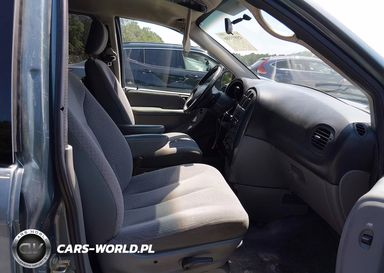 2007 Dodge Grand Caravan Sxt VIN:2D4GP44L97R118976 - 5
