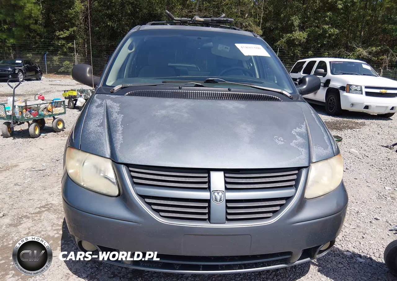 2007 Dodge Grand Caravan Sxt VIN:2D4GP44L97R118976 - 6