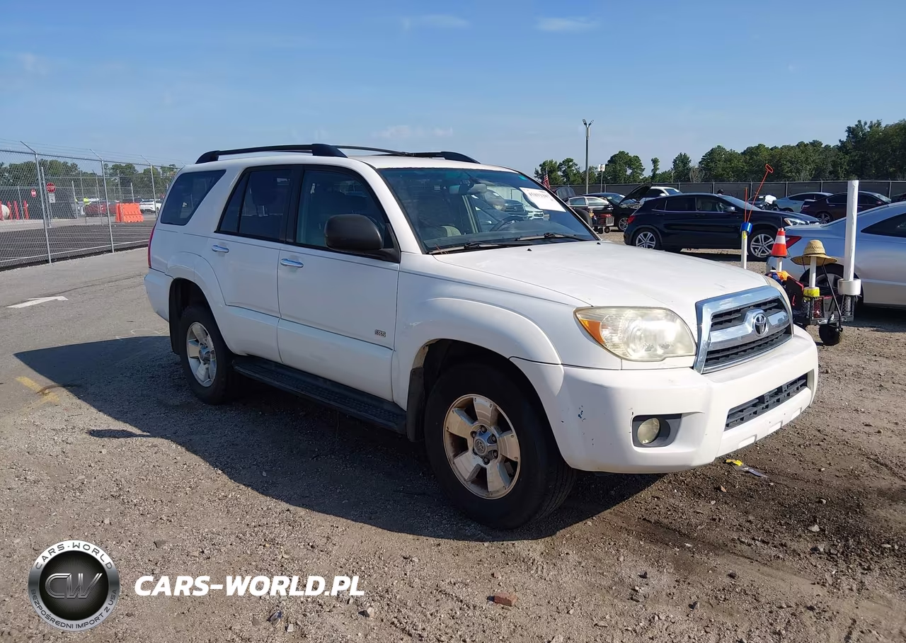 2006 Toyota 4Runner Sr5 V6