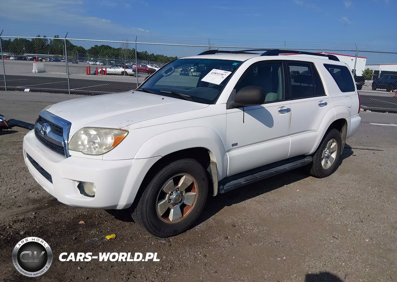 2006 Toyota 4Runner Sr5 V6 VIN:JTEZU14RX68048072 - 2