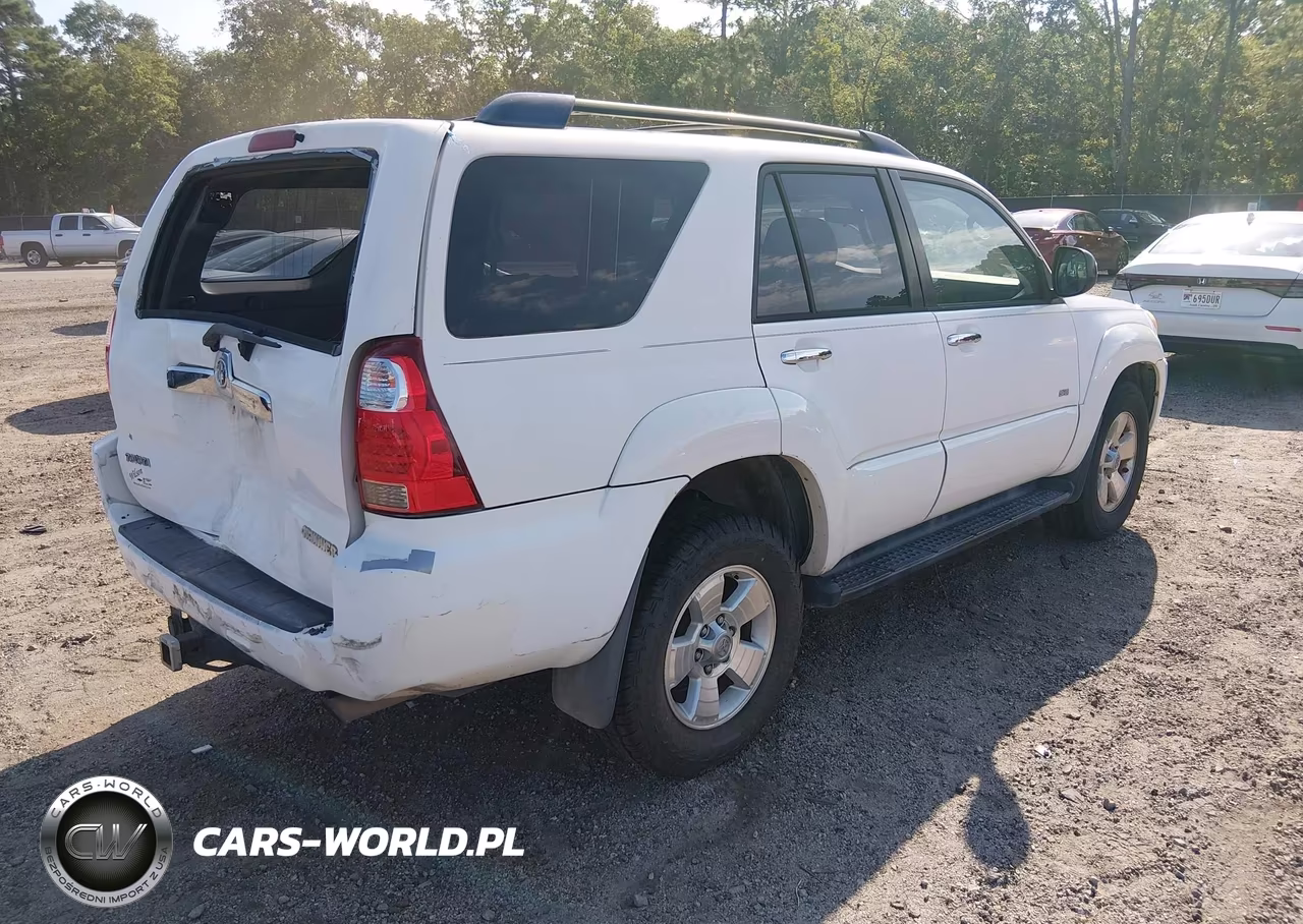 2006 Toyota 4Runner Sr5 V6 VIN:JTEZU14RX68048072 - 4
