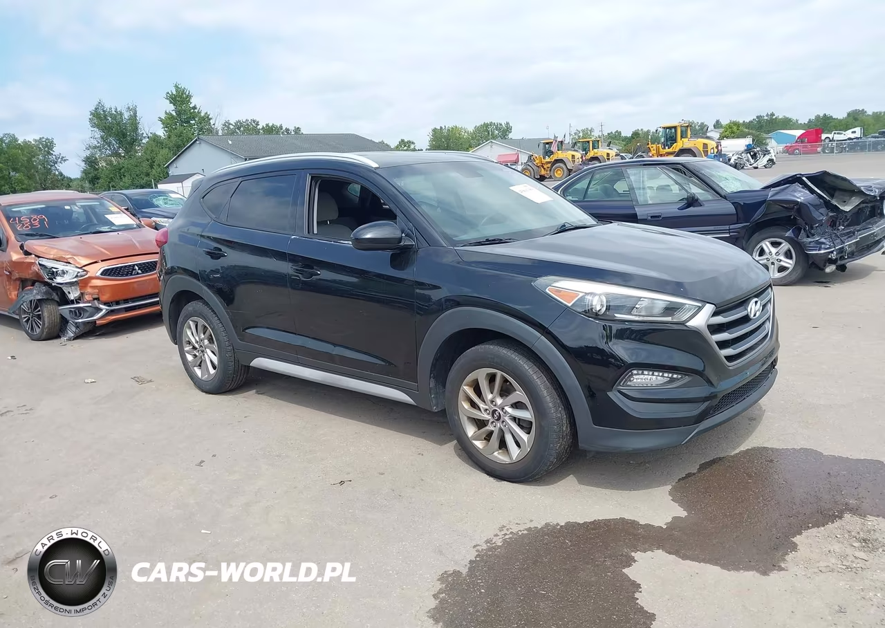 2018 Hyundai Tucson Sel