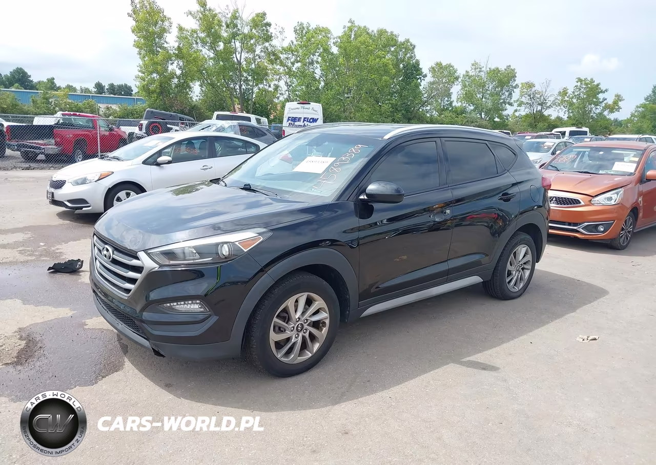 2018 Hyundai Tucson Sel VIN:KM8J3CA47JU642123 - 2