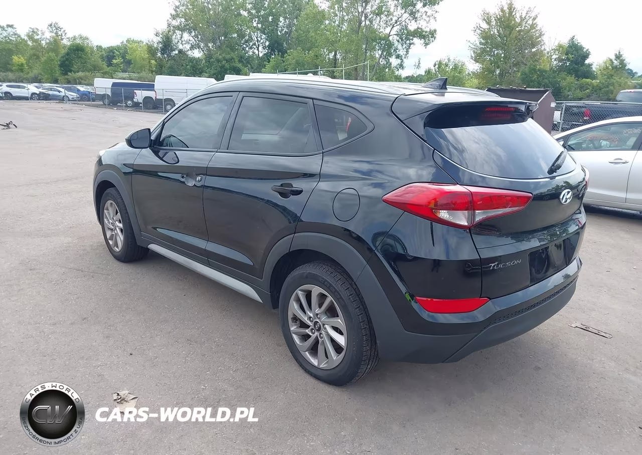 2018 Hyundai Tucson Sel VIN:KM8J3CA47JU642123 - 3