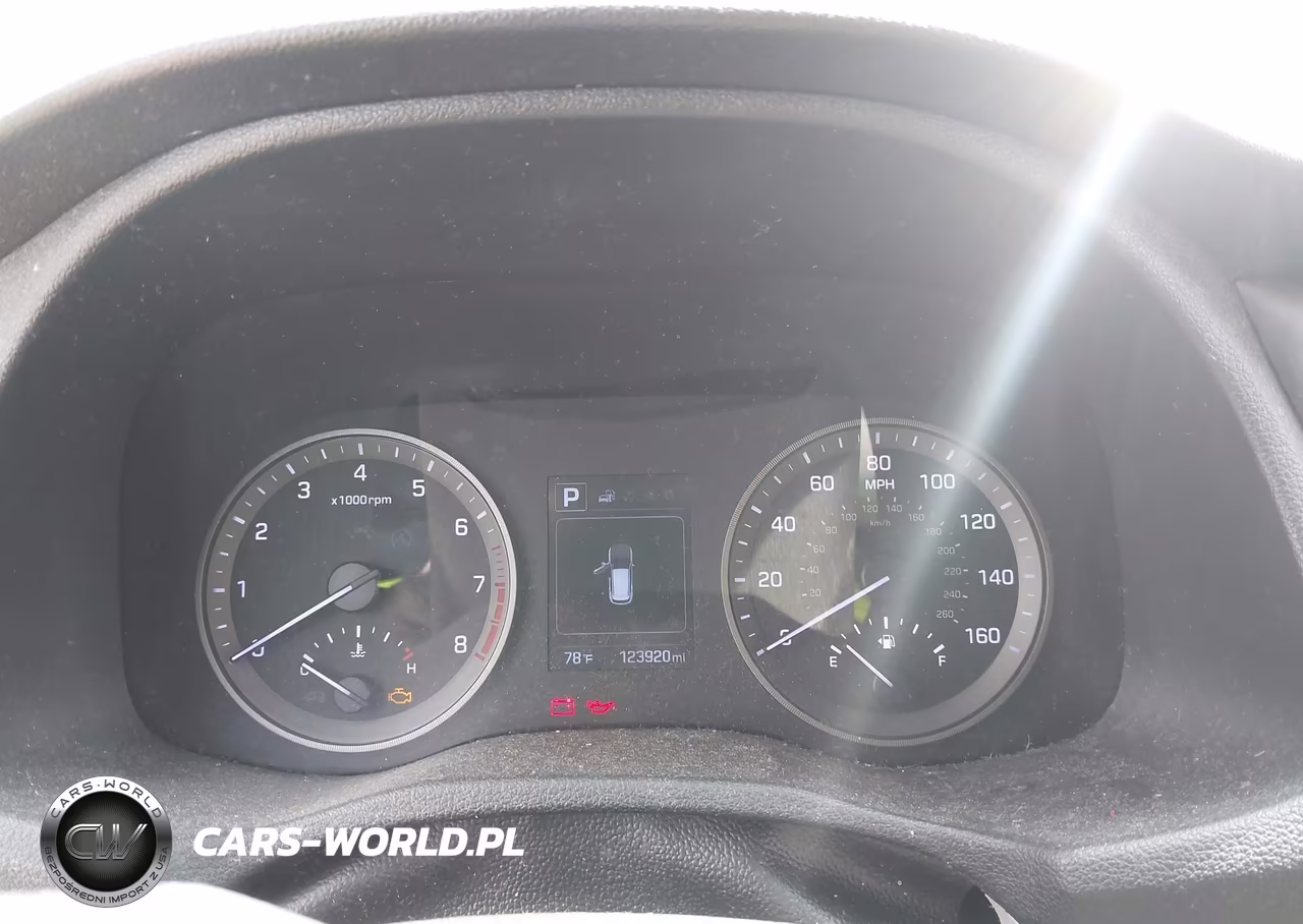 2018 Hyundai Tucson Sel VIN:KM8J3CA47JU642123 - 7