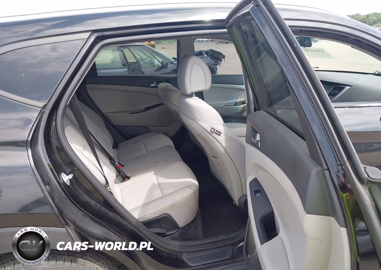 2018 Hyundai Tucson Sel VIN:KM8J3CA47JU642123 - 8