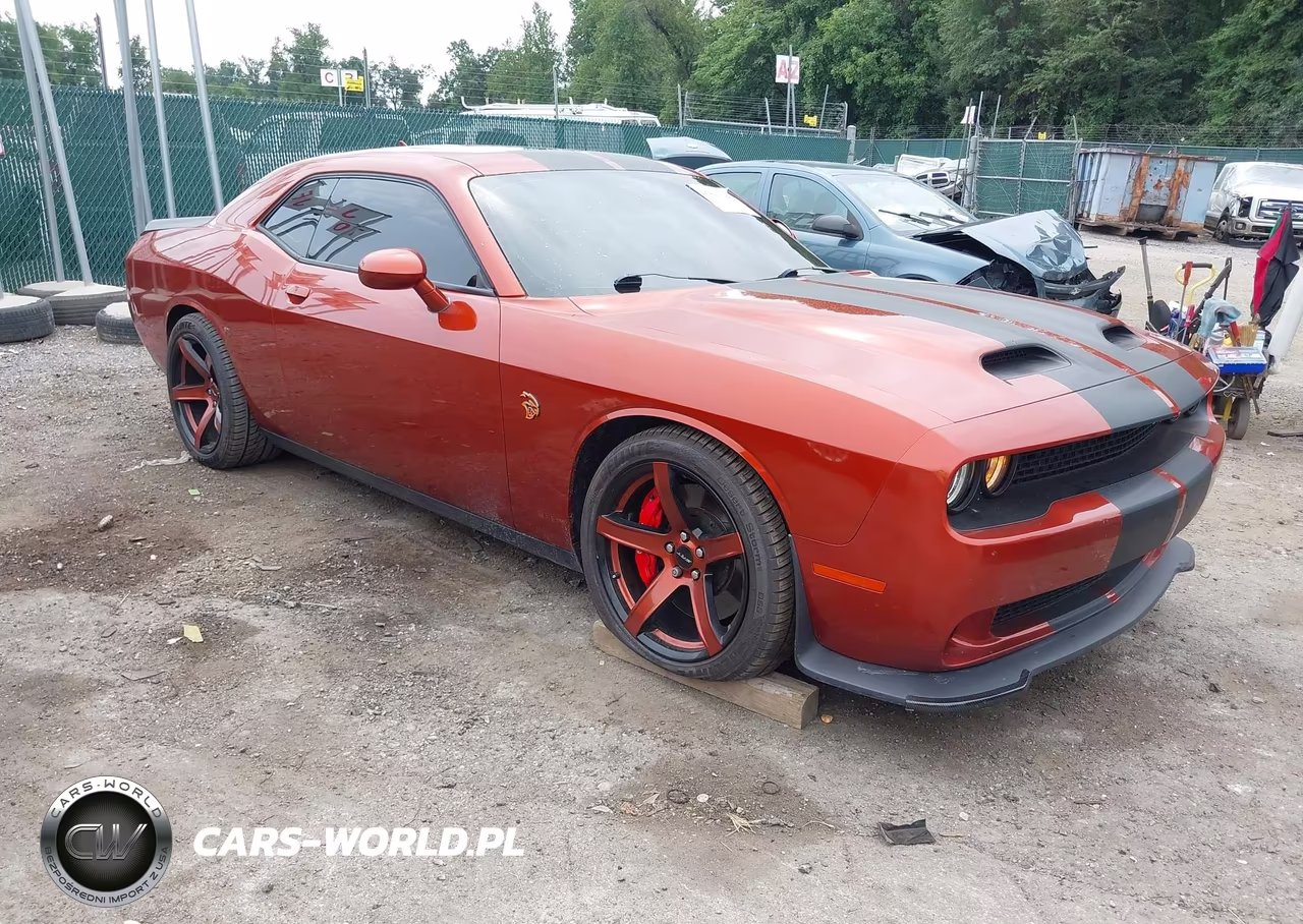 2020 Dodge Challenger Srt Hellcat