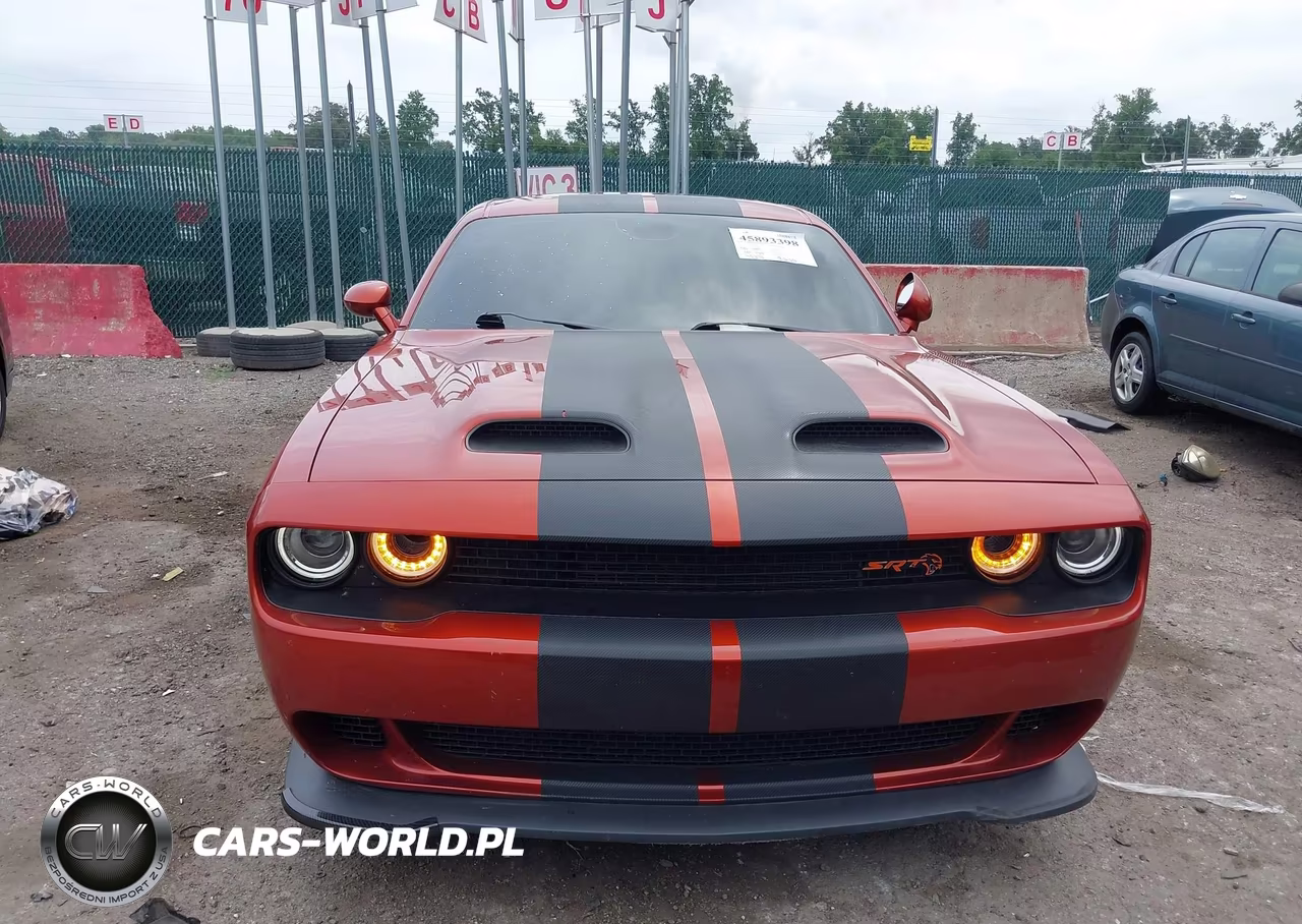 2020 Dodge Challenger Srt Hellcat VIN:2C3CDZC96LH205830 - 12