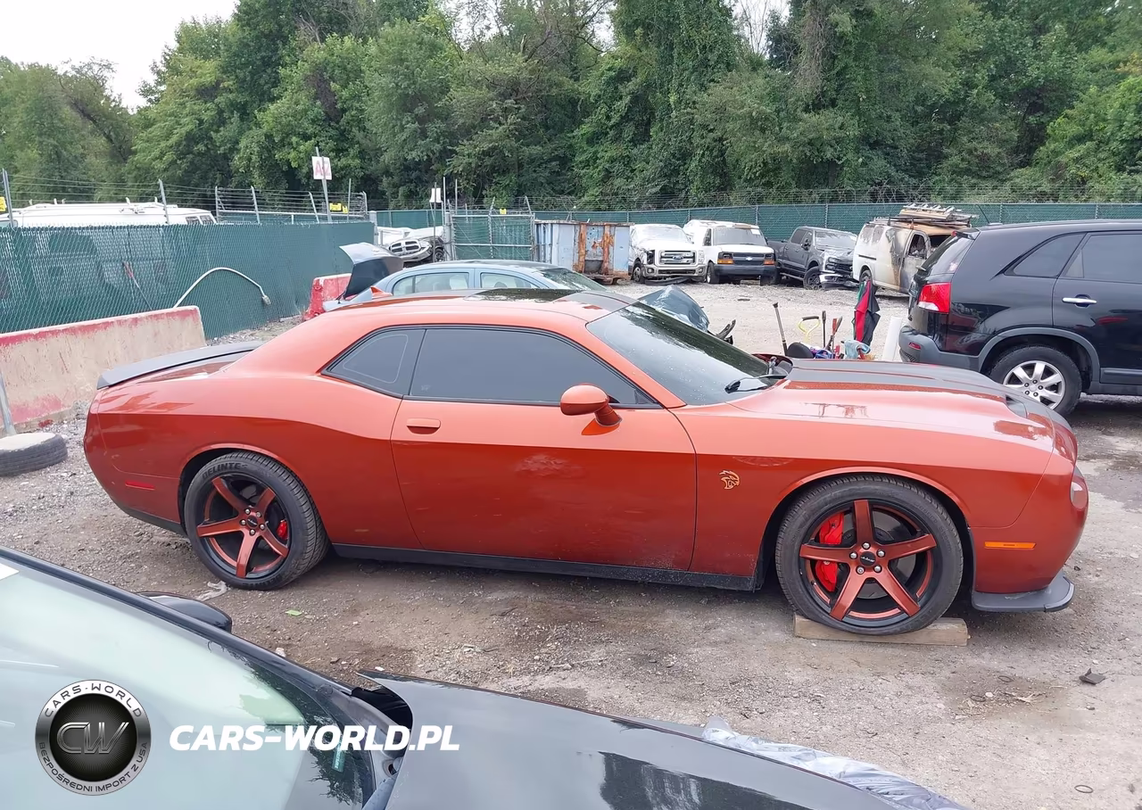 2020 Dodge Challenger Srt Hellcat VIN:2C3CDZC96LH205830 - 13