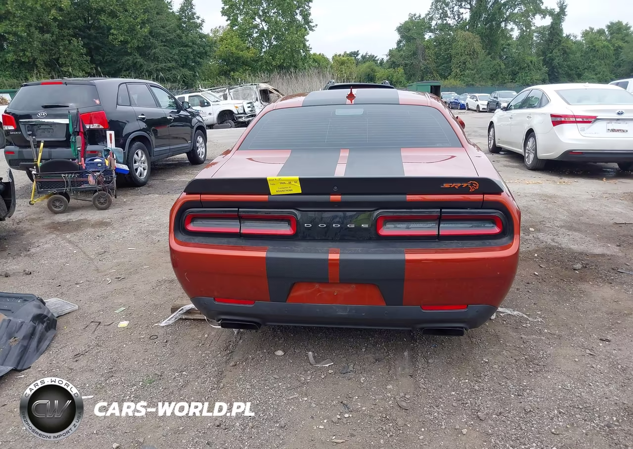 2020 Dodge Challenger Srt Hellcat VIN:2C3CDZC96LH205830 - 16