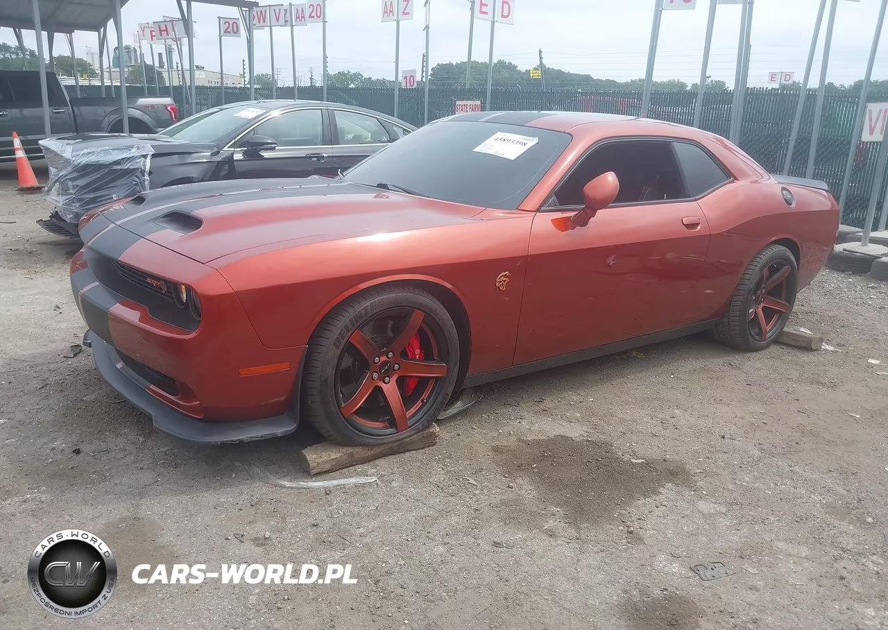 2020 Dodge Challenger Srt Hellcat VIN:2C3CDZC96LH205830 - 2