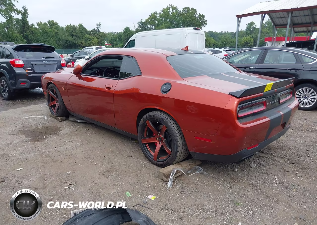 2020 Dodge Challenger Srt Hellcat VIN:2C3CDZC96LH205830 - 3
