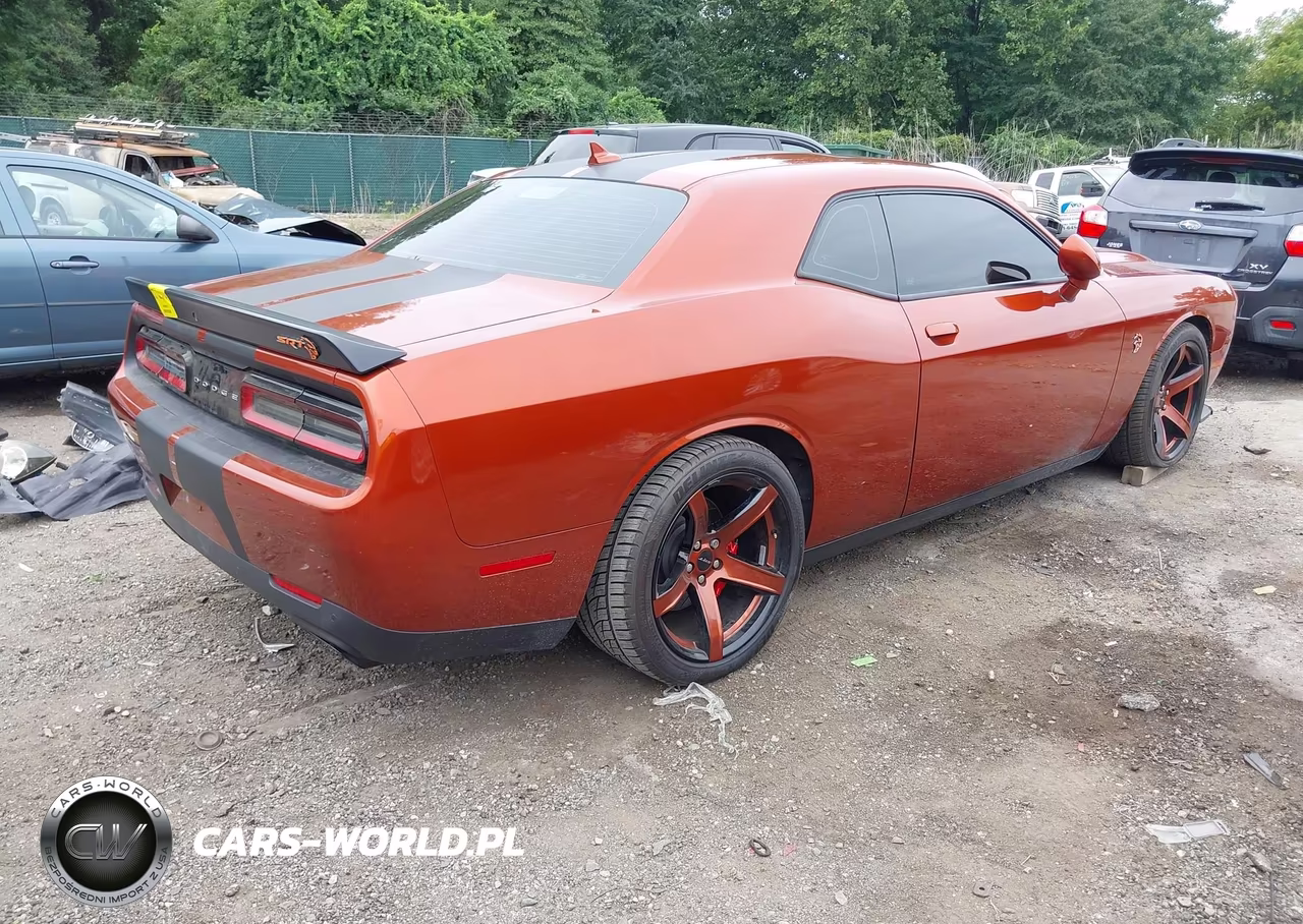 2020 Dodge Challenger Srt Hellcat VIN:2C3CDZC96LH205830 - 4